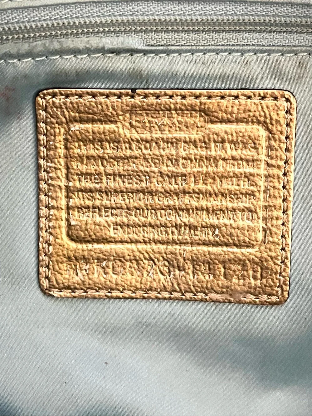 Coach Madison Tribeca Gold Patent Leather Tote - Picture 6 of 16